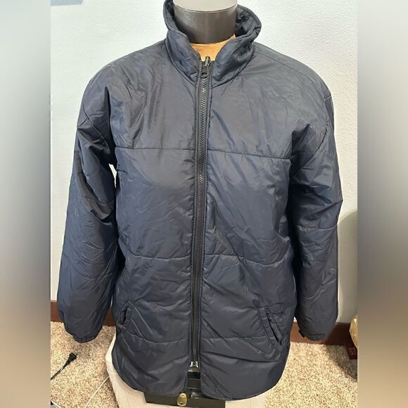 L.L. Bean YXL 18-20 Girls Quilted Full ZIP Puffer Jacket